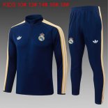 Ninos Sudadera De Training Real Madrid 2026/2027 Azul 3