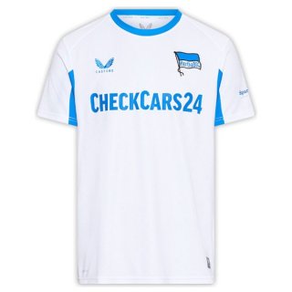 Tailandia Camiseta Hertha Berlín Segunda Equipación 2025/2026