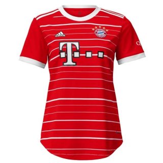 Camiseta Bayern Munich Primera Mujer 2022/2023 Camiseta Bayern Munich Primera Mujer 2022/2023