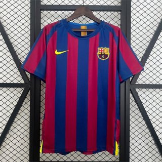 Tailandia Camiseta Barcelona Primera Equipación Retro 2005-2006 Tailandia Camiseta Barcelona Primera Equipación Retro 2005-2006