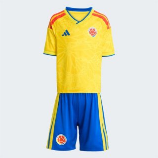 Tailandia Camiseta Columbia Primera Equipación Niño 2026