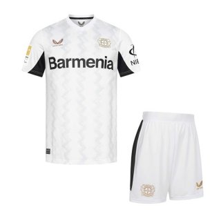 Camiseta Bayer 04 Leverkusen Segunda Equipación Niño 2024/2025 Camiseta Bayer 04 Leverkusen Segunda Equipación Niño 2024/2025