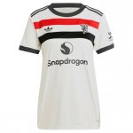 Camiseta Manchester United Tercera Equipación Mujer 2024/2025 Camiseta Manchester United Tercera Equipación Mujer 2024/2025
