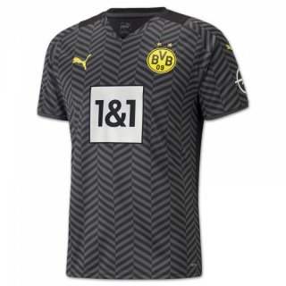 Segunda Equipación Camiseta Dortmund 2021/2022 Segunda Equipación Camiseta Dortmund 2021/2022