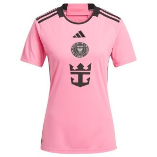 Camiseta Inter Miami Primera Equipación Mujer 2024/2025 Camiseta Inter Miami Primera Equipación Mujer 2024/2025