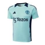 Camiseta Entrenamiento Manchester United 2025/2026 Verde