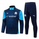 Sudadera De Training Marsella 2026/2027 Azul