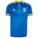 Tailandia Camiseta Ucrania Segunda Equipación 2026 Tailandia Camiseta Ucrania Segunda Equipación 2026