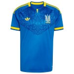 Tailandia Camiseta Ucrania Segunda Equipación 2026 Tailandia Camiseta Ucrania Segunda Equipación 2026