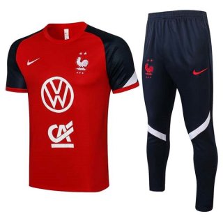Camiseta Entrenamiento Francia Ensemble Complet 2022 Rojo Camiseta Entrenamiento Francia Ensemble Complet 2022 Rojo