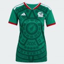 Camiseta México Primera Equipación Mujer 2026