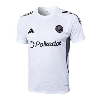 Camiseta Entrenamiento Inter Miami 2025/2026 Blanco 3 Camiseta Entrenamiento Inter Miami 2025/2026 Blanco 3