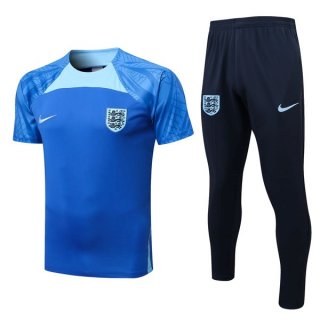 Camiseta Inglaterra Conjunto Completo 2022/2023 Azul Camiseta Inglaterra Conjunto Completo 2022/2023 Azul