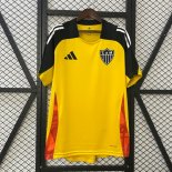 Tailandia Camiseta Atlético Mineiro Pre-Match 2025/2026 Amarillo