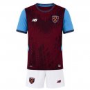 Camiseta West Ham United Primera Equipación Niño 2026/2027