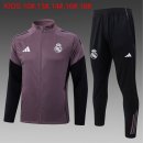 Ninos Chandal Real Madrid 2026/2027 Purpura 2