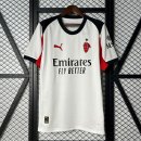 Tailandia Camiseta AC Milan Segunda Equipación 2025/2026