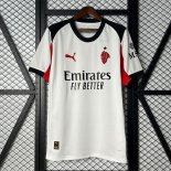 Tailandia Camiseta AC Milan Segunda Equipación 2025/2026