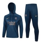 Sudadera Con Capucha PSG 2024 Azul Sudadera Con Capucha PSG 2024 Azul