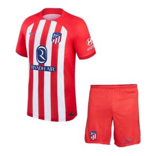 Camiseta Atletico de Madrid Primera Equipación Niño 2023/2024 Camiseta Atletico de Madrid Primera Equipación Niño 2023/2024