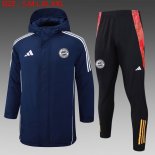 Abrigo Bayern Munich Conjunto Completo 2024/2025 Azul