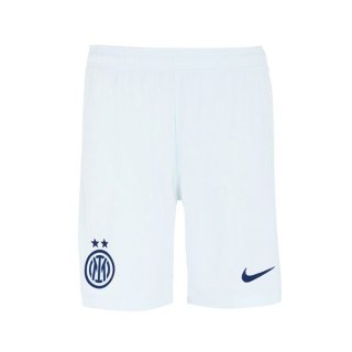 Pantalones Inter Milan Segunda Equipación 2025/2026 Pantalones Inter Milan Segunda Equipación 2025/2026