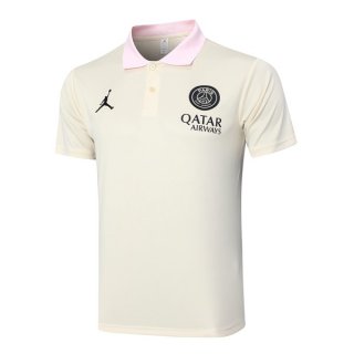Polo PSG 2024/2025 Amarillo Rosa Polo PSG 2024/2025 Amarillo Rosa