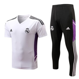 Camiseta Real Madrid Conjunto Completo 2022/2023 Blanco Camiseta Real Madrid Conjunto Completo 2022/2023 Blanco