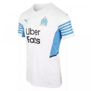 Primera Equipación Tailandia Camiseta Marsella 2021/2022 Blanco Primera Equipación Tailandia Camiseta Marsella 2021/2022 Blanco
