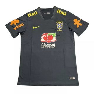 Camiseta Entrenamiento Brasil 2021 Negro Camiseta Entrenamiento Brasil 2021 Negro