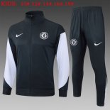 Ninos Chandal Chelsea 2025/2026 Gris 5