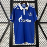 Tailandia Camiseta Schalke 04 Primera Equipación Retro 2010-2011