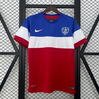 Tailandia Camiseta USA Segunda Equipación Retro 2004 Tailandia Camiseta USA Segunda Equipación Retro 2004