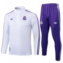 Sudadera De Training Real Madrid 2025/2026 Blanco 4