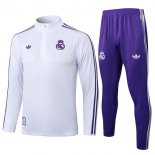 Sudadera De Training Real Madrid 2025/2026 Blanco 4