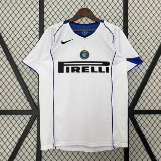 Tailandia Camiseta Inter Milan Segunda Equipación Retro 2004 2005 Tailandia Camiseta Inter Milan Segunda Equipación Retro 2004 2005