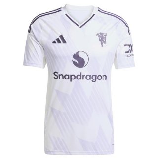 Tailandia Camiseta Manchester United Segunda Equipación 2025/2026