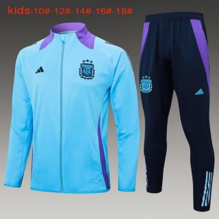 Niños Chandal Argentina 2024/2025 Azul 3 Niños Chandal Argentina 2024/2025 Azul 3