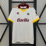 Camiseta Roma Segunda Equipación Retro 1991-1992