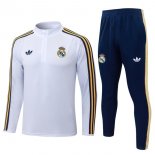 Sudadera De Training Real Madrid 2026/2027 Blanco 2