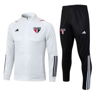 Chandal Sao Paulo 2023/2024 Blanco Chandal Sao Paulo 2023/2024 Blanco