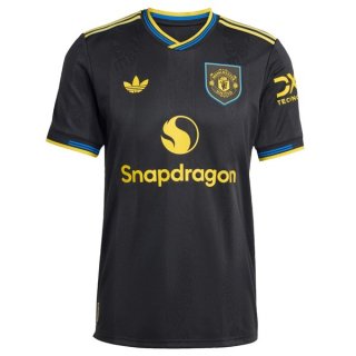 Tailandia Camiseta Manchester United Tercera Equipación 2025/2026