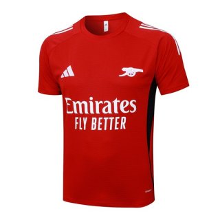 Camiseta Entrenamiento Arsenal 2025/2026 Rojo 3