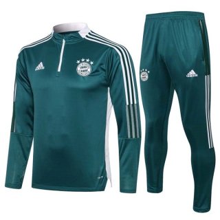 Sudadera De Training Bayern Munich 2022 Verde Sudadera De Training Bayern Munich 2022 Verde