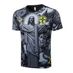 Camiseta Entrenamiento Brasil 2024/2025 Gris