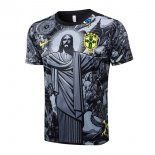 Camiseta Entrenamiento Brasil 2024/2025 Gris