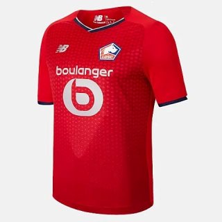 Primera Equipación Tailandia Camiseta Lille OSC 2021/2022 Primera Equipación Tailandia Camiseta Lille OSC 2021/2022