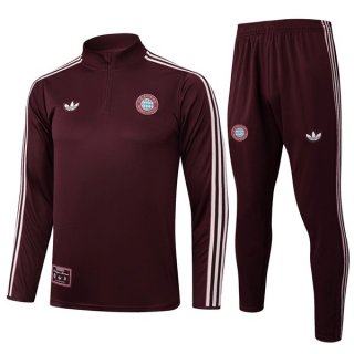 Sudadera De Training Bayern Munich 2025/2026 Rojo 5 Sudadera De Training Bayern Munich 2025/2026 Rojo 5