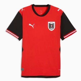 Tailandia Camiseta Austria Primera Equipación 2026