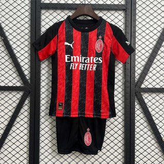 Camiseta AC Milan Primera Equipación Niño 2025/2026 Camiseta AC Milan Primera Equipación Niño 2025/2026